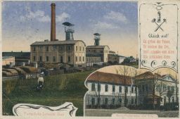 Duchcov Teplice šachta závodní restaurace ještě c.k.