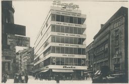 Brno Baťa kadeřník Arnold Rosenthal EPO 1933