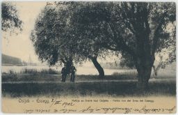 Osijek Dráva četníci Chorvatsko 1902
