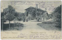 Olomouc Květinářský dům v městském sadě nakl. Werner 1900