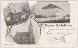 Starý Přerov Přerov nad Labem Nymburk 1904