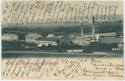 Rottenhaus Wieselburg Rakousko 1901