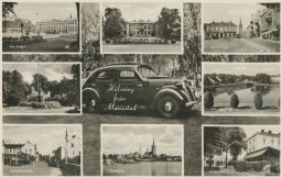 Mariestad Švédsko 1947