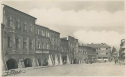 Brušperk Komenského náměstí Frýdek-Místek Orbis