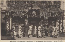 Hospoda Normandie Le Havre Francie