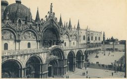 Benátky Venezia basilika Sv. Marca