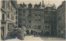 Luzern Hotel des Balances 1930