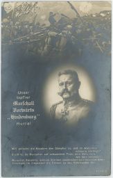 Paul von Hindenburg 1915