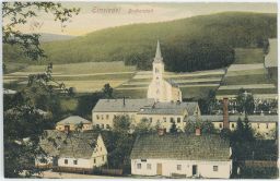 Mníšek Einsiedel in Isergebirge Liberec lázně 1907