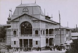 Národopisná Výstava Českoslovanská v Praze 1895, Koncertní síň, kabinetka, světlotisk
