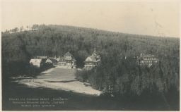 Tanečnica Radhošť útulna Edvarda Parmy Vsetín 1927