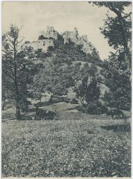 Plavecké Podhradie 1928