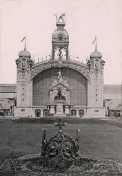 Národopisná Výstava Českoslovanská v Praze 1895, Národopisný palác, kabinetka, světlotisk