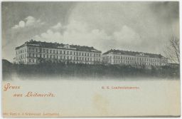 Litoměřice Leitmeritz kasárna panorama