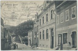 Železný Brod Jablonec Hotel Holub Jan Divíšek nakl. Brož