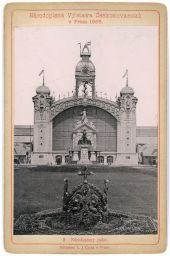 Národopisná Výstava Českoslovanská v Praze 1895, Národopisný palác, kabinetka, světlotisk