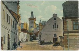 Semily Husova Obecní dům pivovar 1912
