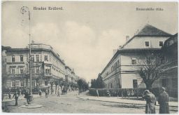 Hradec Králové Komenského třída