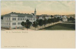 Králíky Grulich Ústí nad Orlicí k. k. Fachschule