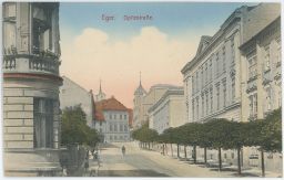 Cheb Eger Opitzstrasse Hermann Poy c.k.