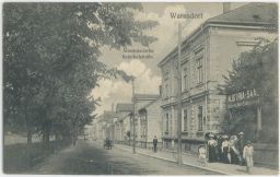 Varnsdorf Warnsdorf Děčín Nádražní Austria Saal 1909