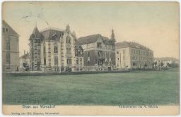 Varnsdorf Warnsdorf Děčín honosné vily 1915