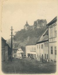 Krupka Graupen Teplice nejlepší místo pro výlety 1910