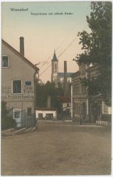 Varnsdorf Warnsdorf Děčín kostel trafika Daniel Biegel