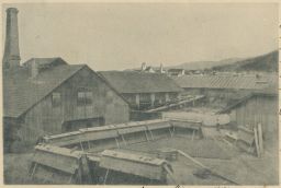 Boskovice Boskowitz Blansko OHÝBÁNÍ DŘEVA 1901