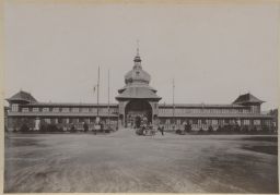 Národopisná Výstava Českoslovanská v Praze 1895, Nový průmyslový palác, kabinetka, světlotisk