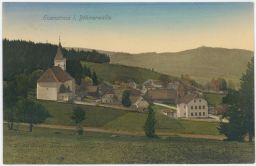 Hojsova Stráž Eisenstrass Železná Ruda Klatovy 1910