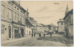 Mšeno Grünwald Rokos U jelena vinárna osadnické zboží 1921