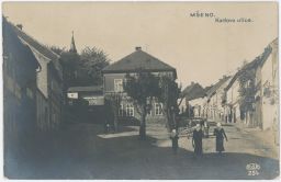 Mšeno Grünwald Jablonec nad Nisou Karlova ulice