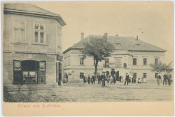 Lovosice Lobositz výčep Gasthof Schiff