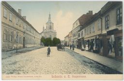 Lovosice Lobositz Hlavní ulice Hauptstrasse