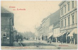 Lovosice Lobositz Mühlstrasse