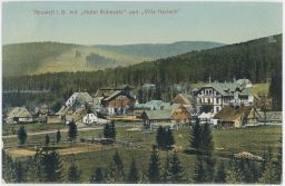 Nový Svět Neuwelt Harrachov Jablonec nad Nisou Hotel Rübezahl vila Harrach 1908