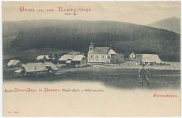 Malá Úpa Krkonoše Trutnov 1903