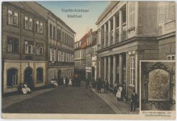 Teplice lázně personál hosté 1918
