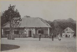 Národopisná výstava českoslovanská, Břeclavská chalupat, 1895, kabinetka, světlotisk