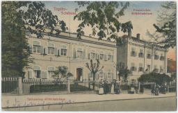 Teplice Saské vojenské lázně 1918