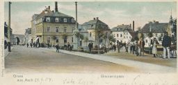 Aš Asch Cheb Bismarckplatz 1904