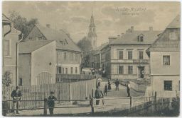 Arnultovice Arnsdorf Nový Bor Česká Lípa ULICE