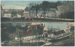 Kamenec Polička Svitavy přádelna tklacovna Adolf Buchta 1916