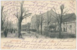 Teplice Trnovany Turn tramvaj reklama Odol 1901
