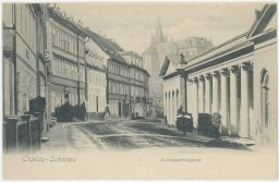 Teplice Schlangenbadgasse