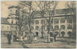 Teplice Fürst Clarysches Schloss im Schlossgarten