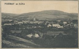 Zlín Pozdrav ze Zlína Bohuslav Siegel