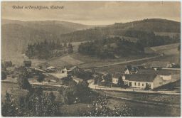 Železnice nádraží Rožná nad Perštýnem Žďár nad Sázavou 1926