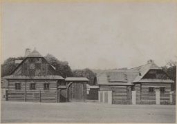 Národopisná výstava českoslovanská, Horácký grunt, 1895, kabinetka, světlotisk